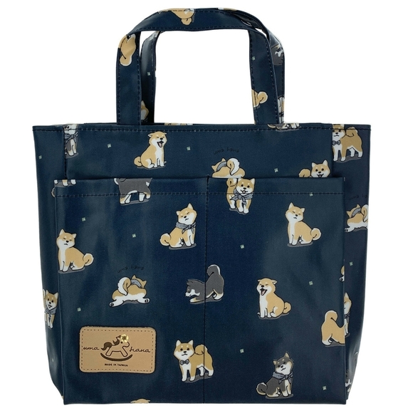Uma Hana Handbags - Waterproof Shiba Mini Tote Handbag